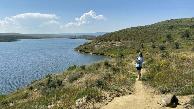 Elkhead Reservoir State Park, Colorado