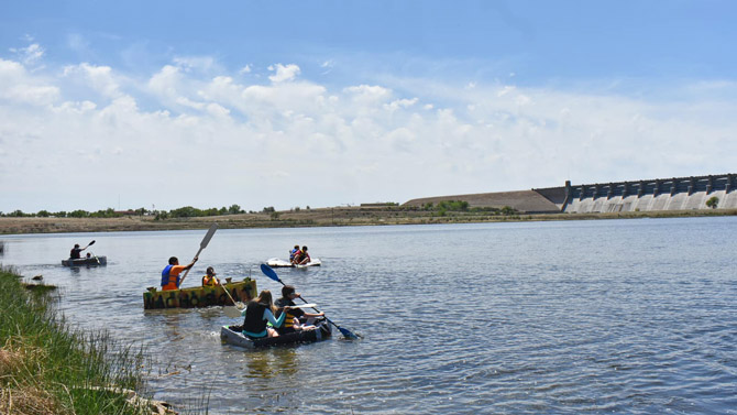 John Martin Reservoir State Park, Colorado