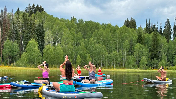 Pearl Lake State Park, Colorado