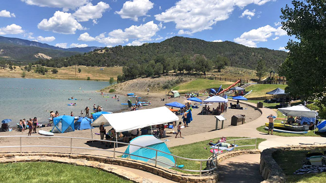 Ridgway State Park, Colorado