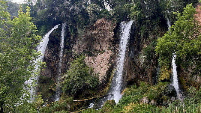 Rifle Falls State Park, Colorado