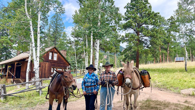 Staunton State Park, Colorado