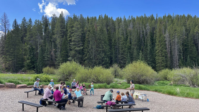 Sylvan Lake State Park, Colorado