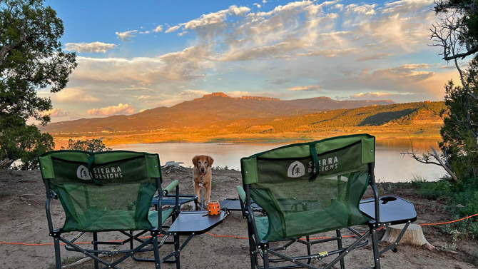 Trinidad Lake State Park, Colorado