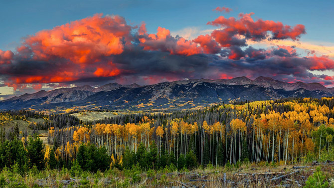 Vega State Park, Colorado