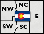 Colorado Regional Area Map