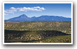 Sleeping Ute Mountain, Colorado Vacation Directory