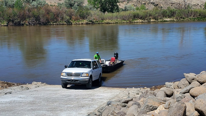 James M. Robb Colorado River State Park, Colorado