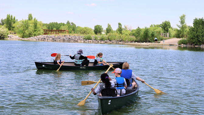 St. Vrain State Park, Colorado