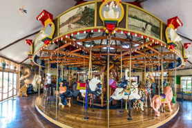 The Carousel of Happiness in Nederland, Colorado.
