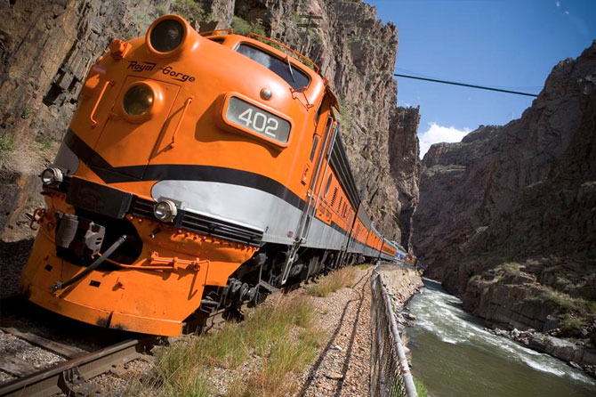 Royal Gorge Route Railroad | Royal Gorge Area, South Central, Colorado ...