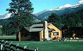 log cabin resorts in colorado