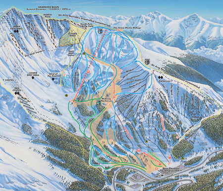 Arapahoe Basin Resort | Skiing Snowboarding | Colorado Vacation Directory